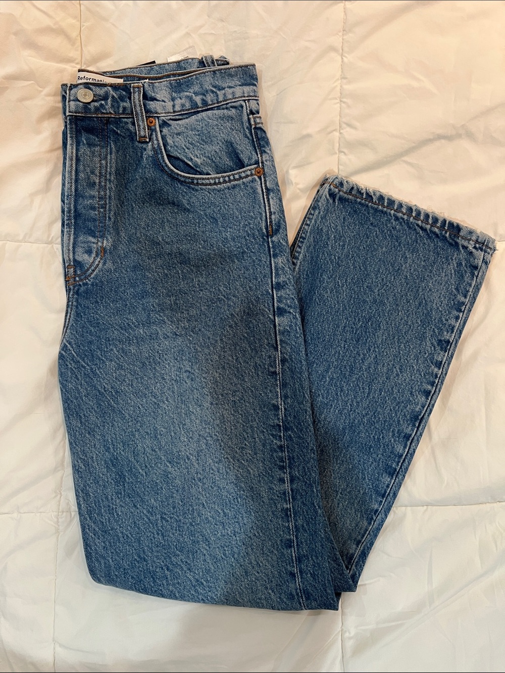 Reformation Cynthia Jeans